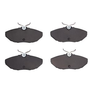 Jaguar Vanden Plas Brake Pads - Rear - R1 Concepts - Optimum OE - `00-`05